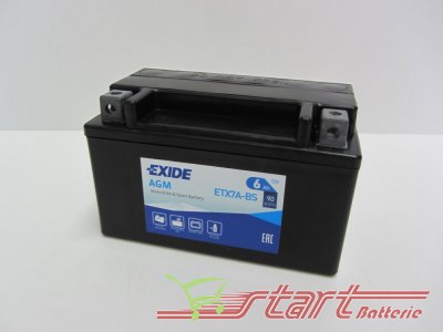 Exide ETX7A-BS